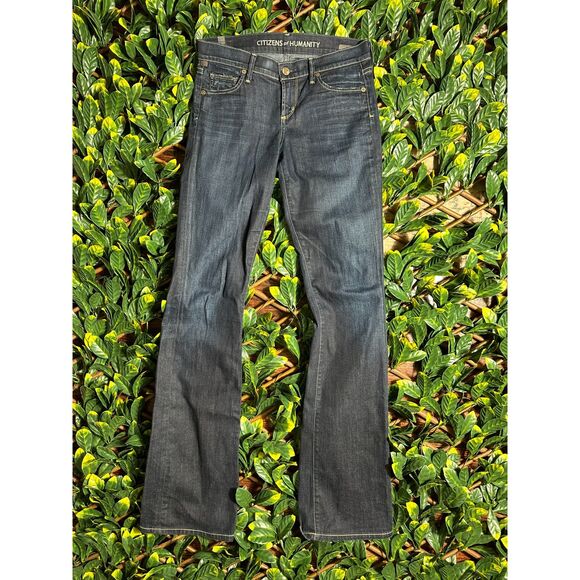 Citizens of Humanity Kelly Low-rise Bootcut Leg Jeans Size 26 - Picture 1 of 8